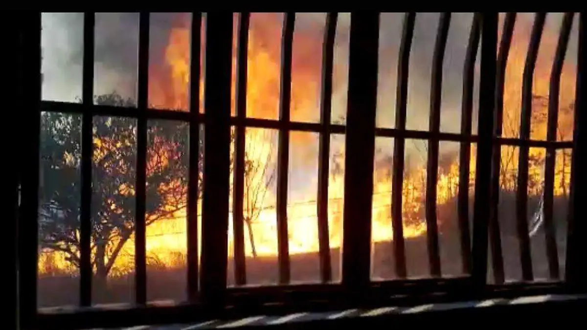 incendio ocozo